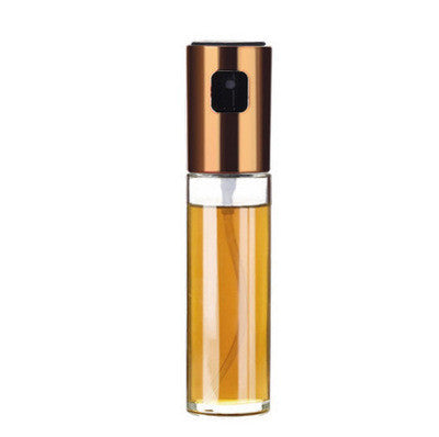 Cook Lighter with Glass Oil & Vinegar Mister