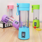 Grab-and-Go Smoothies: Rechargeable Mini Blender/Juicer