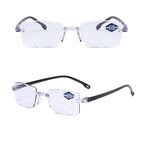 Crystal-Clear Comfort Blue Light Blocking Reading Glasses