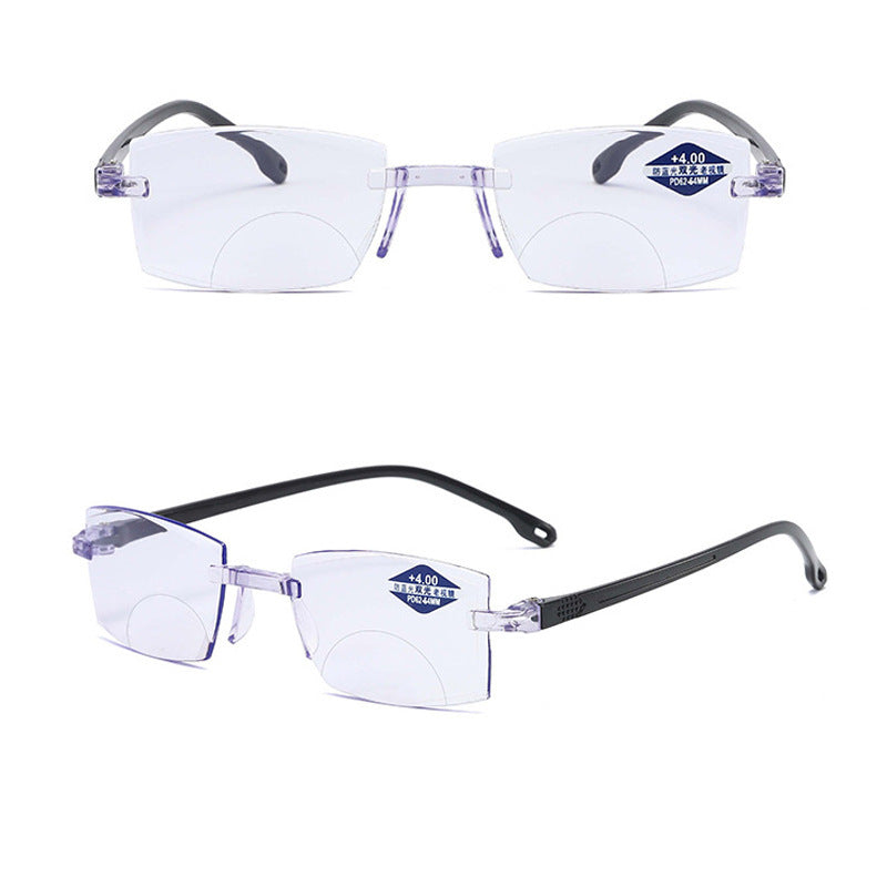 Crystal-Clear Comfort Blue Light Blocking Reading Glasses