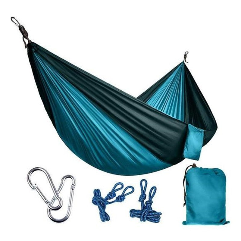 Park to Peak: Backpacking Double Hammock