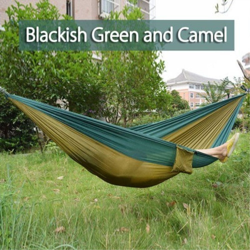 Park to Peak: Backpacking Double Hammock