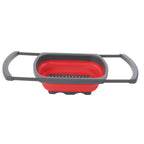 Collapsible Colander: Rinse, Drain, Store with Ease