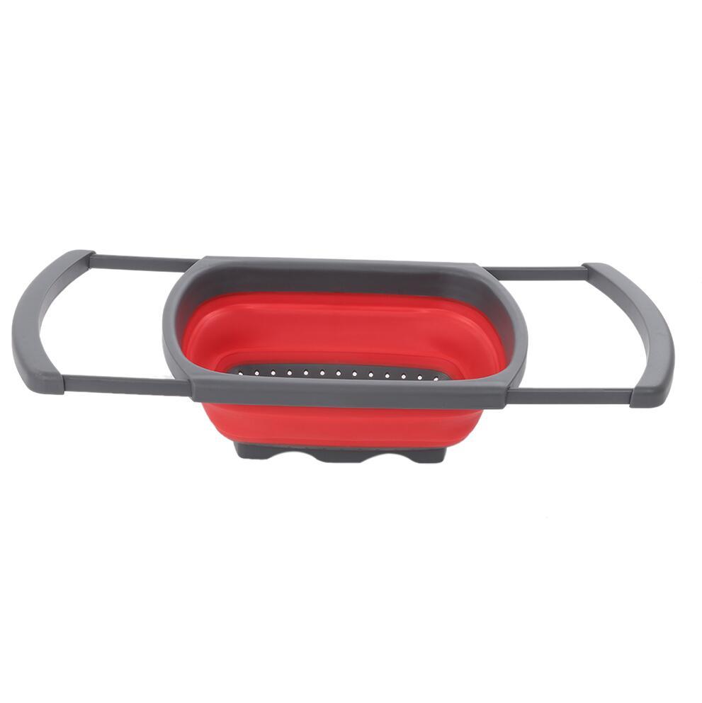 Collapsible Colander: Rinse, Drain, Store with Ease