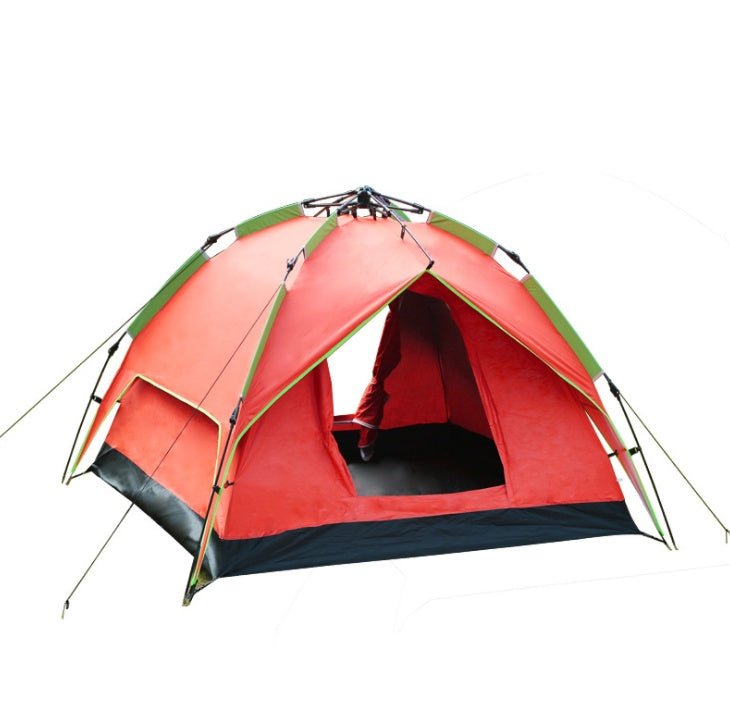 Adventure Ready: Cozy Double Opening Camp Tent