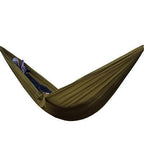 Park to Peak: Backpacking Double Hammock