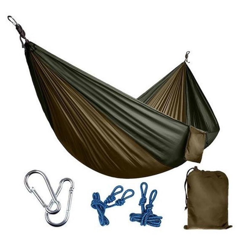 Park to Peak: Backpacking Double Hammock
