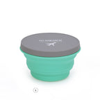 Easy Meals On-the-Go: Foldable Silicone Bowl