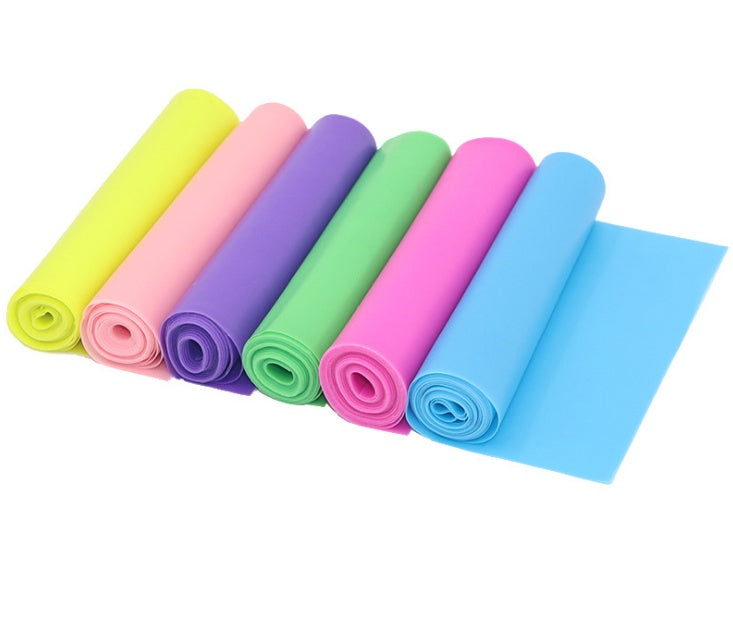 Gentle Assist Strap for Deeper Stretches and Poses