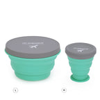 Easy Meals On-the-Go: Foldable Silicone Bowl
