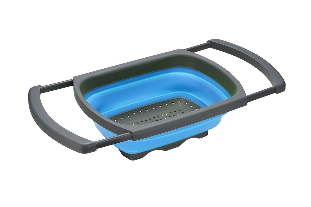 Collapsible Colander: Rinse, Drain, Store with Ease