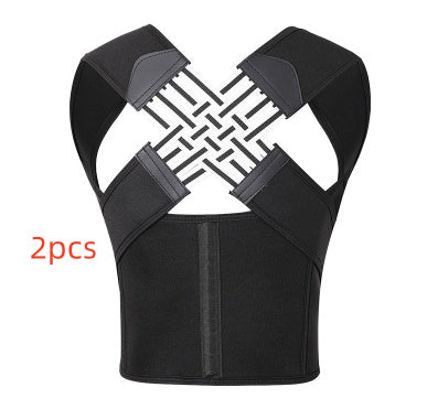 Stand Up Proud with Gentle Upper-Back Support