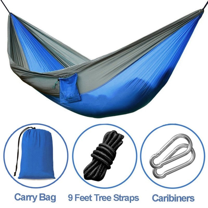 Park to Peak: Backpacking Double Hammock