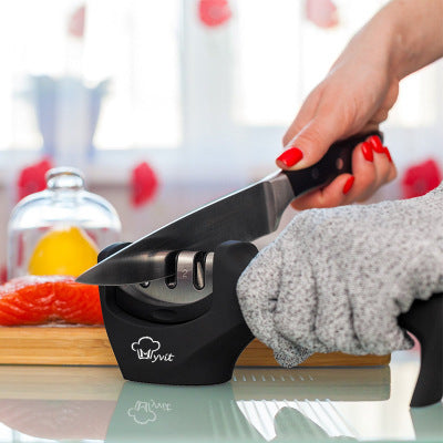 Fast, Safe, Sharp: Everyday Kitchen Sharpening Stone