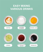 Press, Swirl, Enjoy: Self Stirring Cup