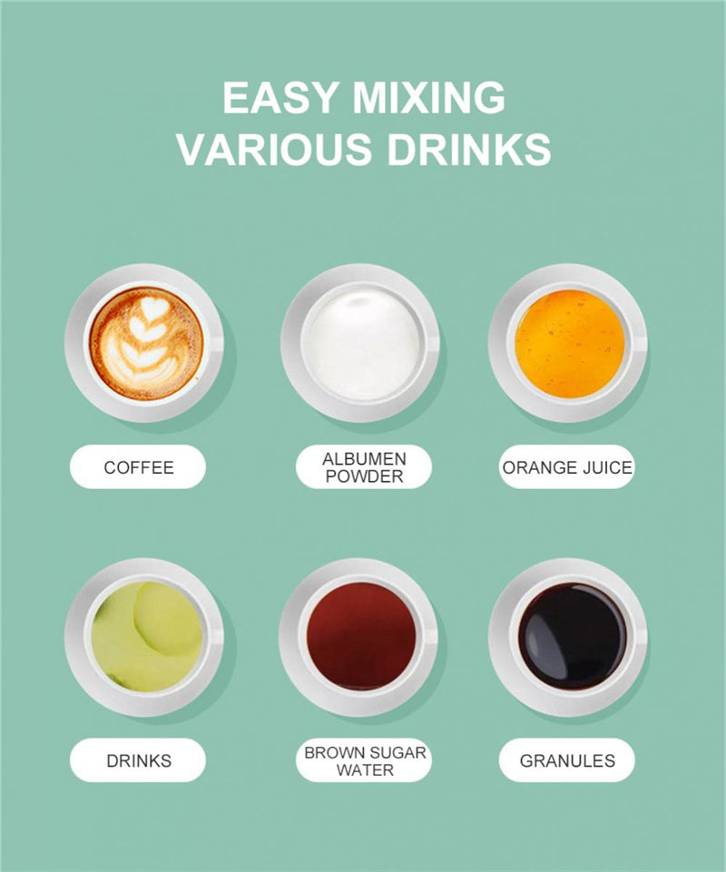 Press, Swirl, Enjoy: Self Stirring Cup