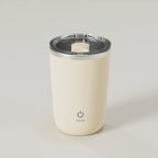 Press, Swirl, Enjoy: Self Stirring Cup