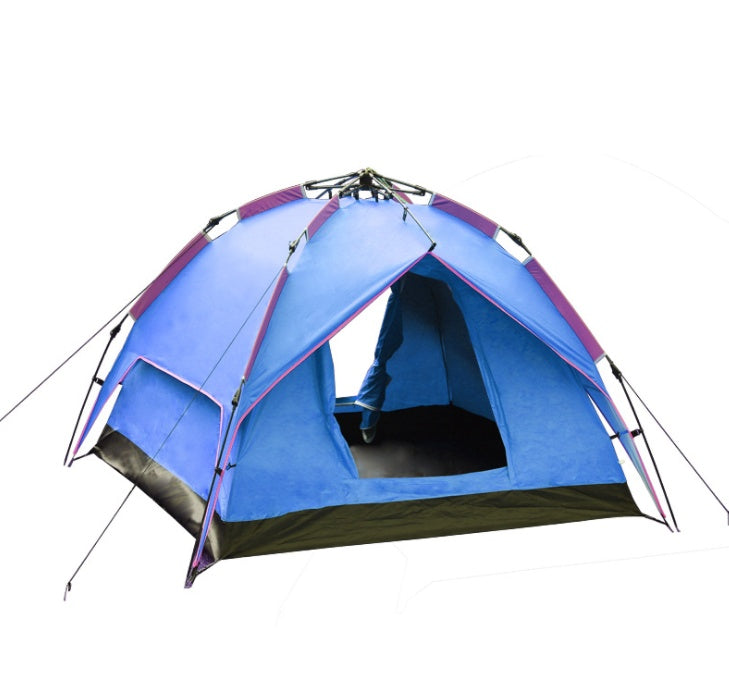 Adventure Ready: Cozy Double Opening Camp Tent