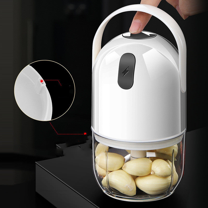 One-Touch Garlic Chopper for Faster, Fresher Meals