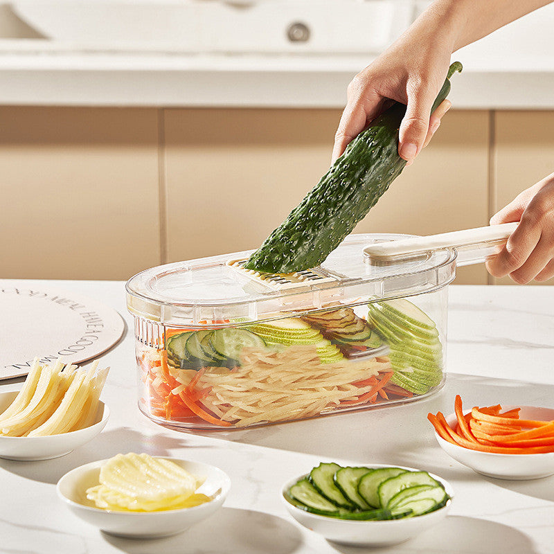 Wash, Slice, Done—Time-Saving Veggie Cutter