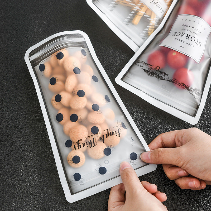 Lunchbox Heroes: Reusable Stand-Up Silicone Zip Bags