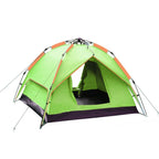 Adventure Ready: Cozy Double Opening Camp Tent