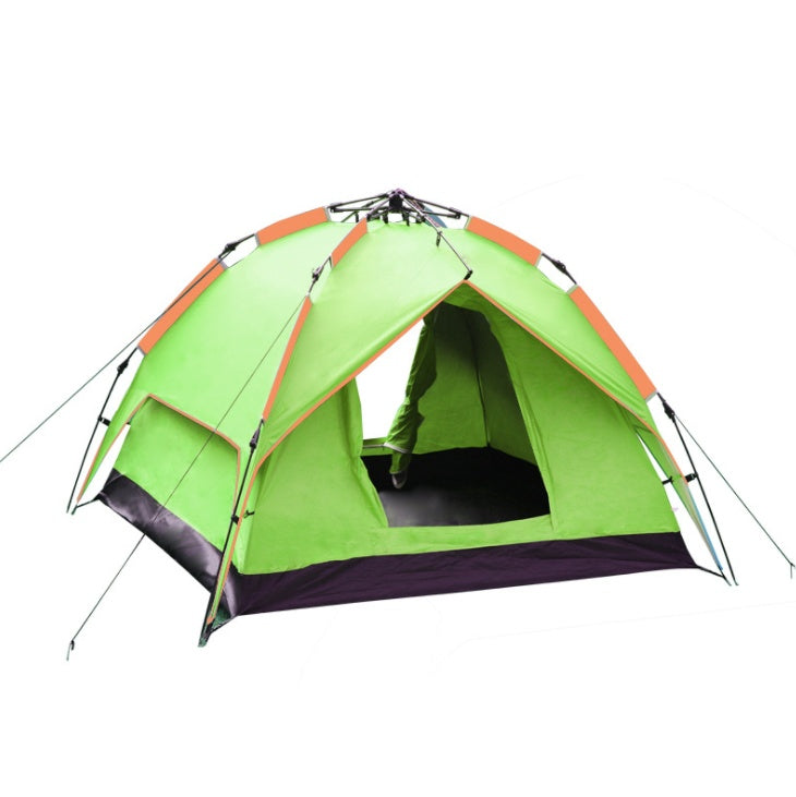 Adventure Ready: Cozy Double Opening Camp Tent