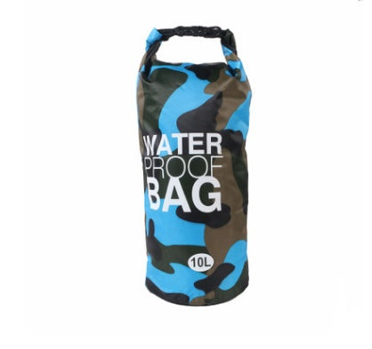 River to Beach: Camo Waterproof Bucket Bag