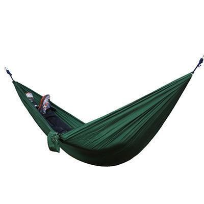 Park to Peak: Backpacking Double Hammock