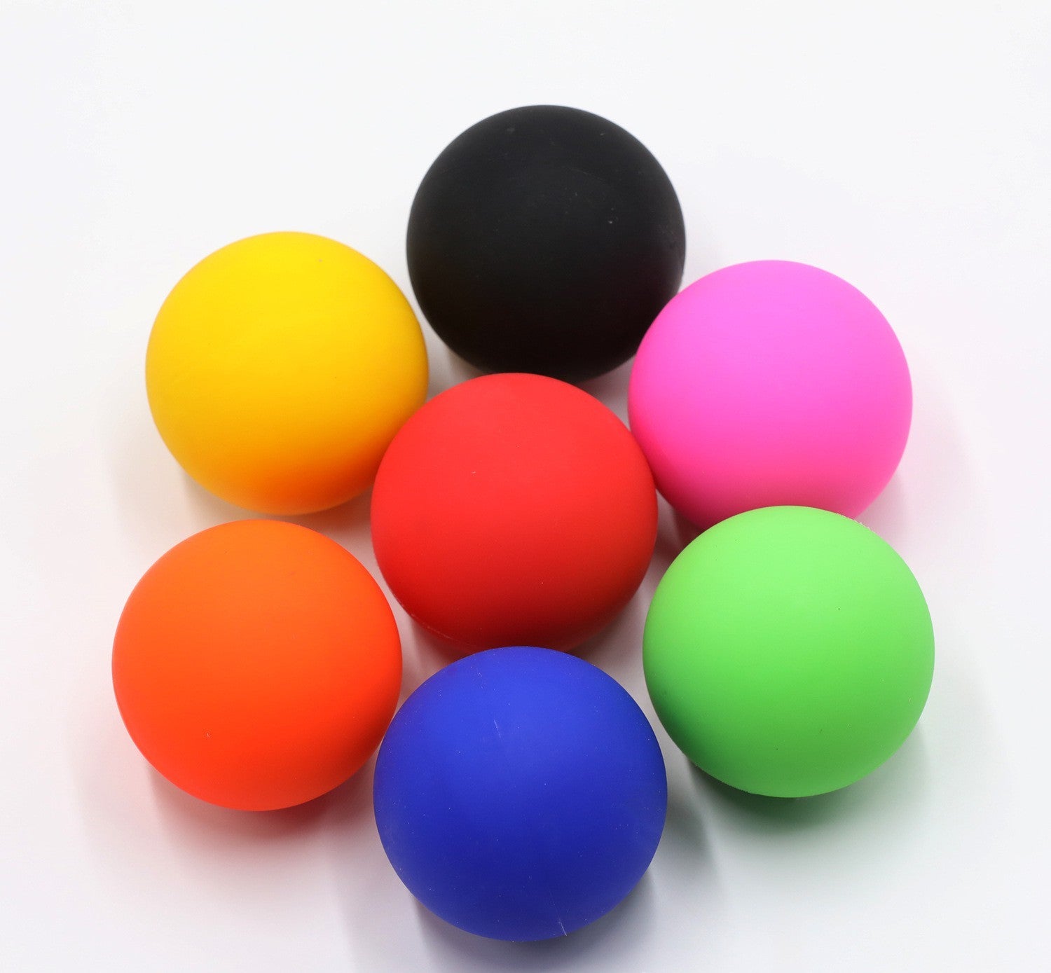 Soothe Soreness Fast—Silicone Trigger Point Ball