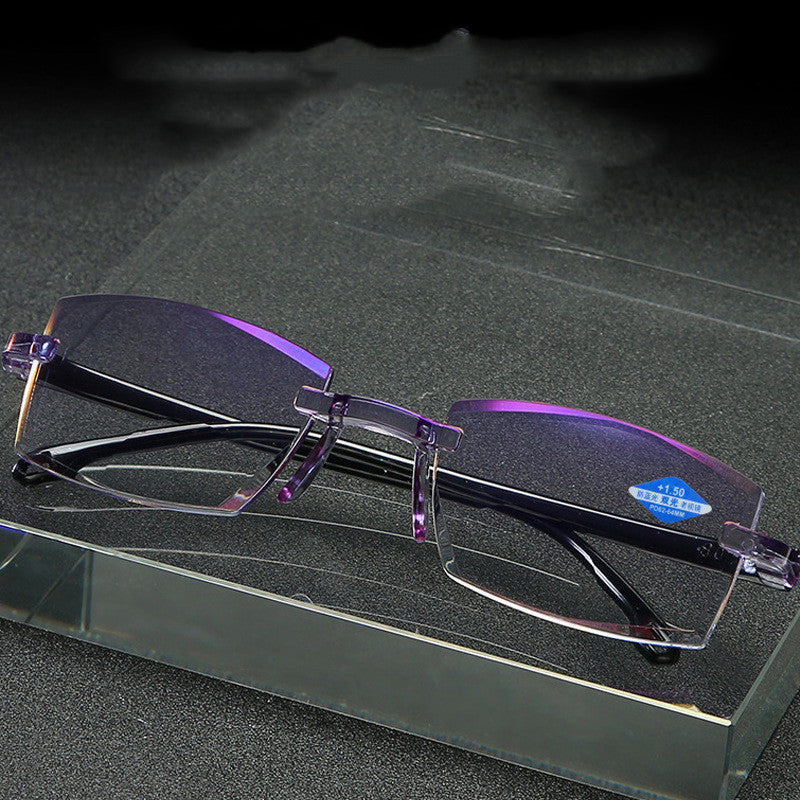 Crystal-Clear Comfort Blue Light Blocking Reading Glasses