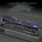 Crystal-Clear Comfort Blue Light Blocking Reading Glasses