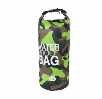 River to Beach: Camo Waterproof Bucket Bag