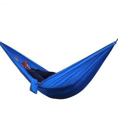 Park to Peak: Backpacking Double Hammock