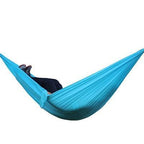 Park to Peak: Backpacking Double Hammock