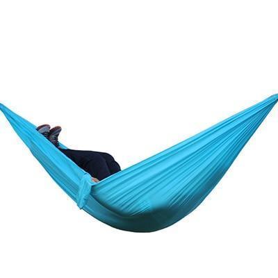 Park to Peak: Backpacking Double Hammock