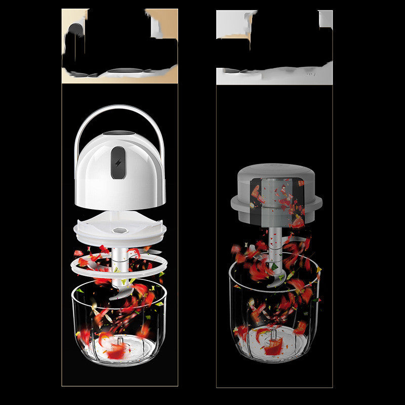 One-Touch Garlic Chopper for Faster, Fresher Meals