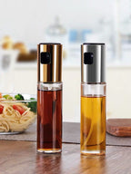 Cook Lighter with Glass Oil & Vinegar Mister