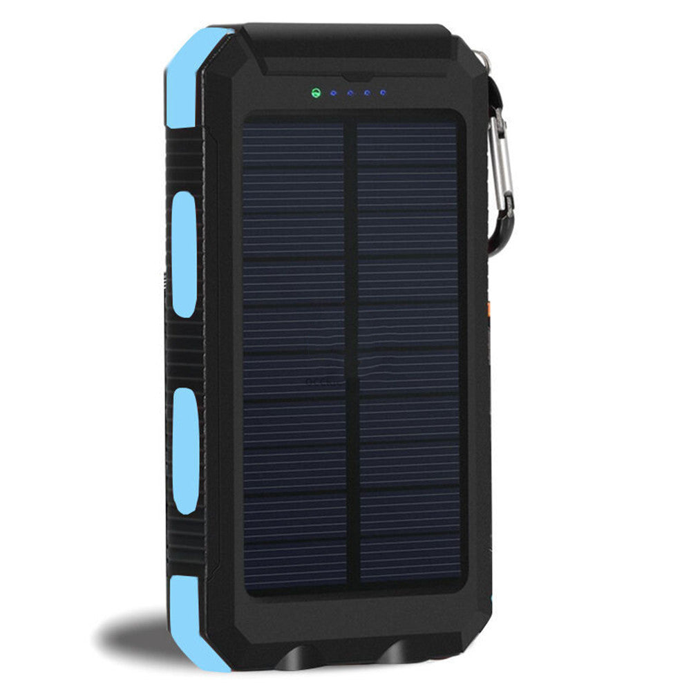 Sun-Charged Power, Anywhere: Outdoor Solar Power Bank