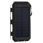 Sun-Charged Power, Anywhere: Outdoor Solar Power Bank