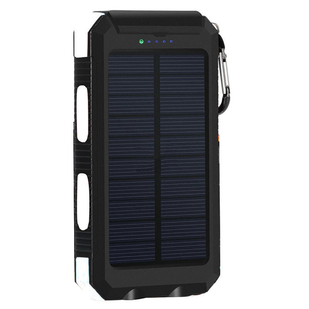 Sun-Charged Power, Anywhere: Outdoor Solar Power Bank