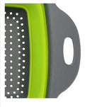 Collapsible Colander: Rinse, Drain, Store with Ease