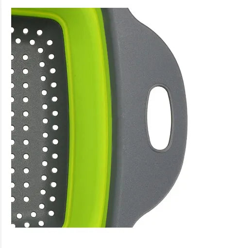 Collapsible Colander: Rinse, Drain, Store with Ease