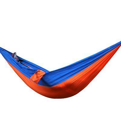 Park to Peak: Backpacking Double Hammock
