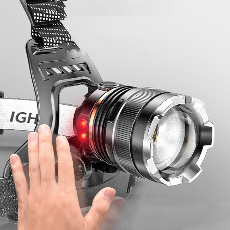 Bright, Reliable USB LED Headlamp