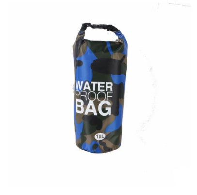 River to Beach: Camo Waterproof Bucket Bag
