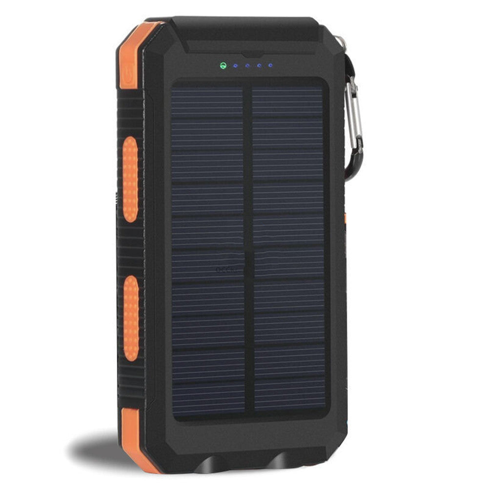Sun-Charged Power, Anywhere: Outdoor Solar Power Bank