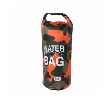 River to Beach: Camo Waterproof Bucket Bag