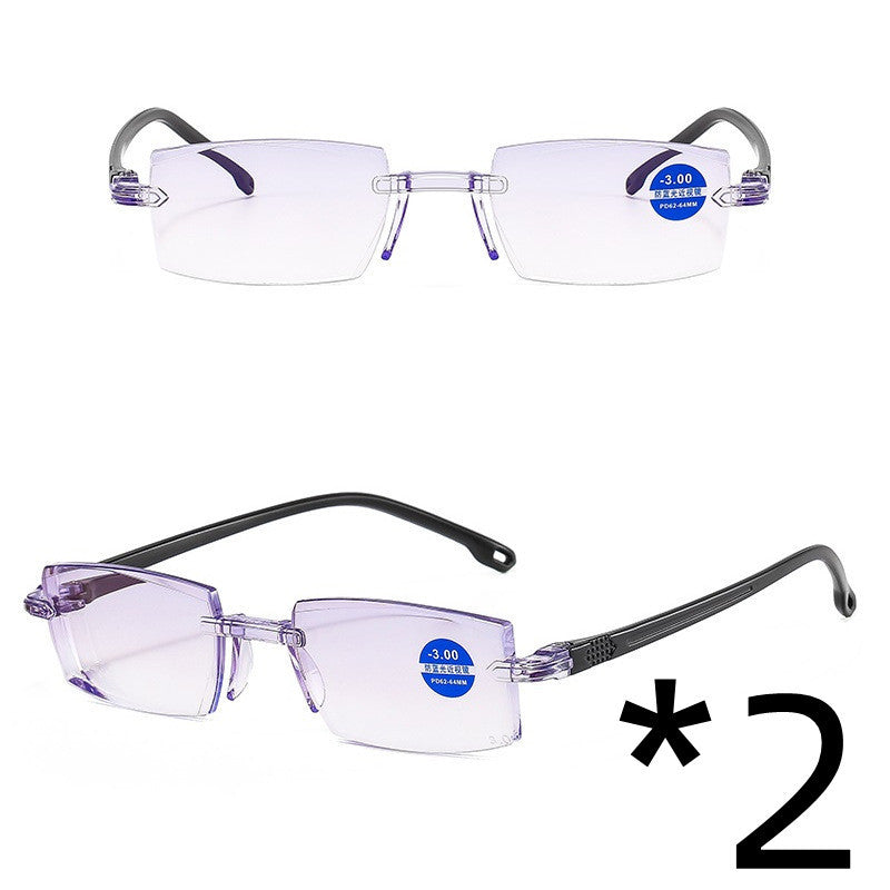 Crystal-Clear Comfort Blue Light Blocking Reading Glasses