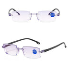 Crystal-Clear Comfort Blue Light Blocking Reading Glasses